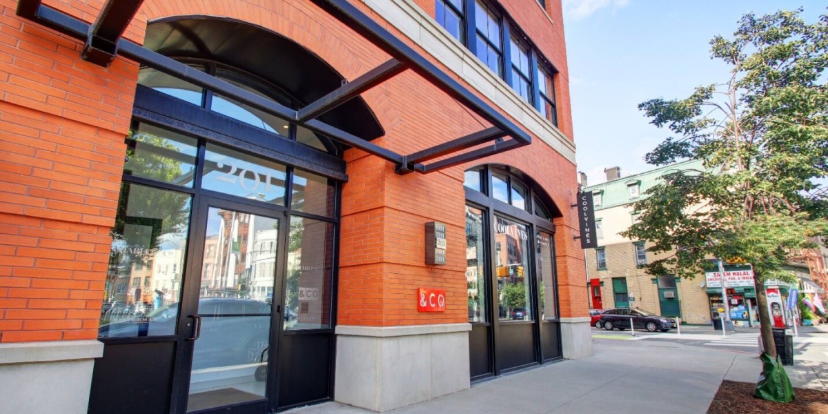 Coworking space for rent at Andco, 201 Montgomery St, 2nd Floor, Jersey City, NJ