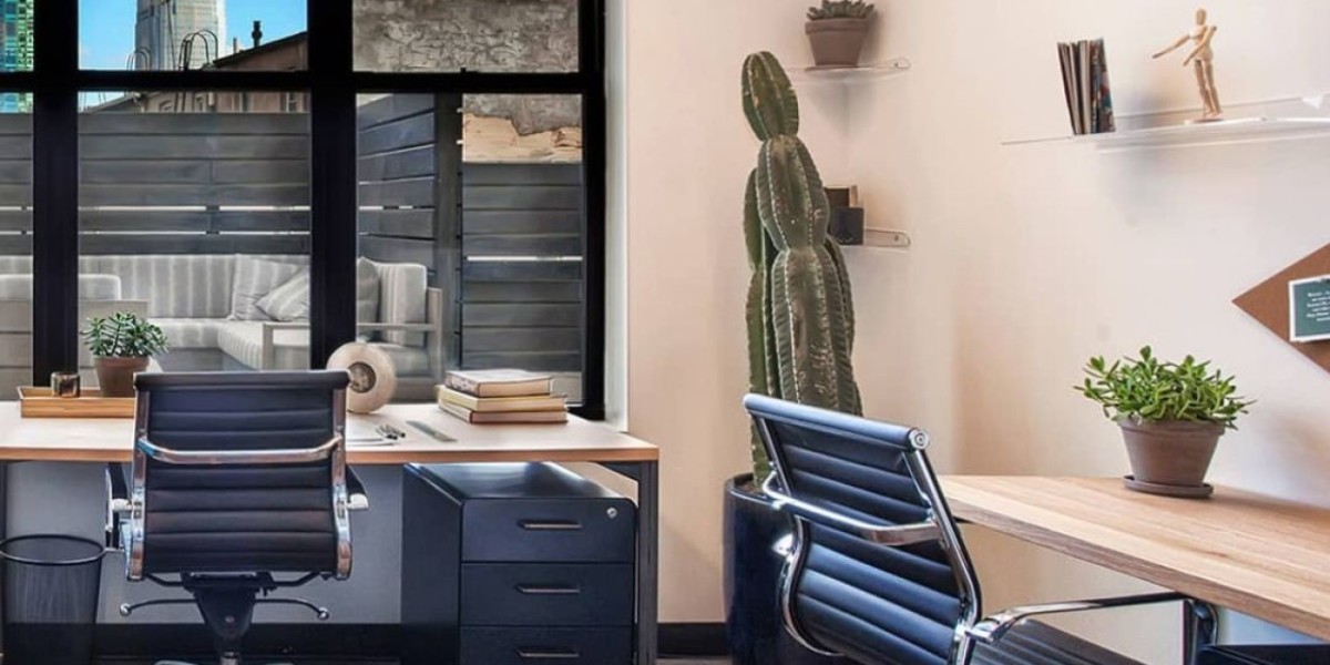 Private office space near Historic Downtown