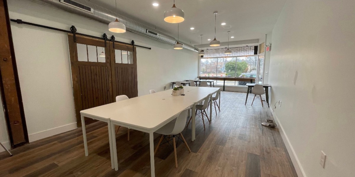 Meeting room at Hub:868 in New Jersey