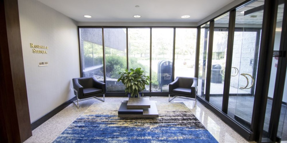 Breakout area at SkyDesk, Livingston