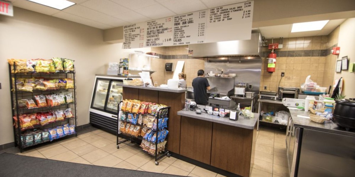 Canteen at Livingston SkyDesk