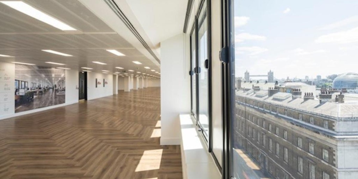 Customizable office space for your team to rent at 100 Lower Thames St