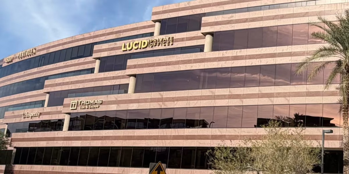 Premium workspaces for rent at Lucid Private Offices, 4800 North Scottsdale Road, Suite 4500, Scottsdale, Arizona 85251