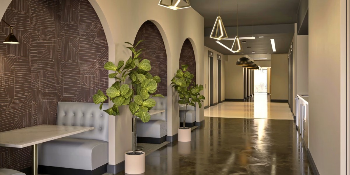 Booths for you and your team in an office space for rent near Music Row, Nashville