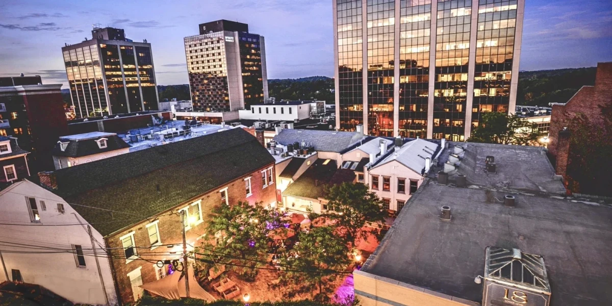 Workspace for rent at En Masse Coworking, 1 High St Ct Ste. 2, Morristown, NJ 07960, USA