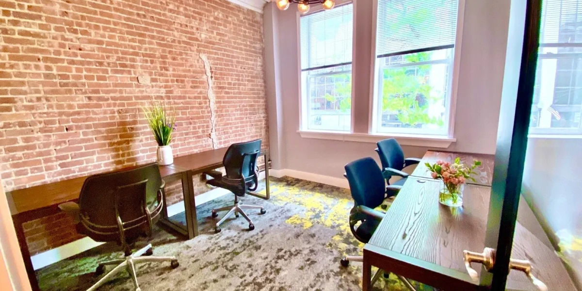 Small private office to rent near Morristown Green