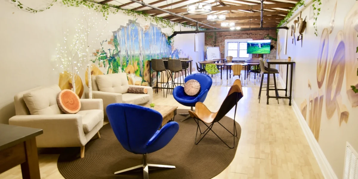 Coworking space to rent at En Masse Coworking near Morristown Green