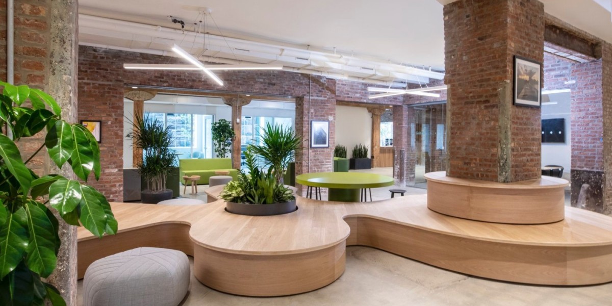 Lounge area at 3rd Space Coworking at East Brunswick