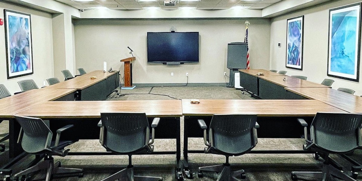 Conference room for you and your team available at Mission 50, Hoboken