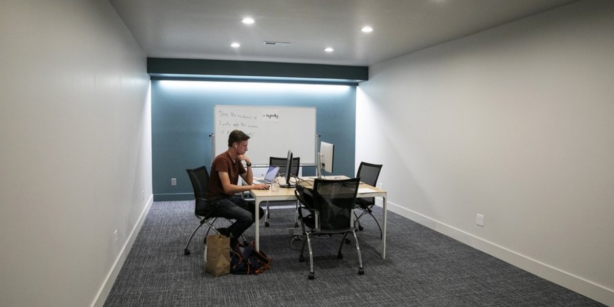 Flexible office space for rent near East Market District