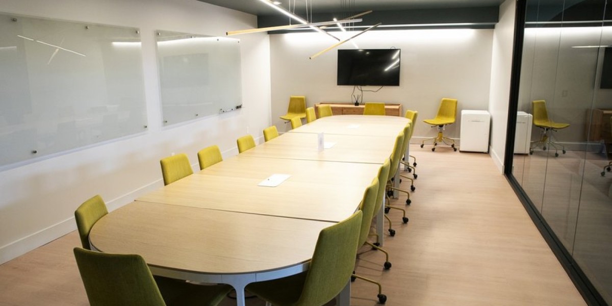 Meeting room at Story Louisville