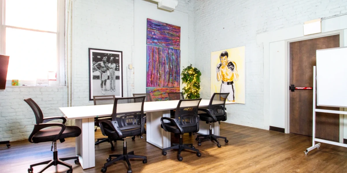 All-inclusive office space for rent near Downtown, Louisville