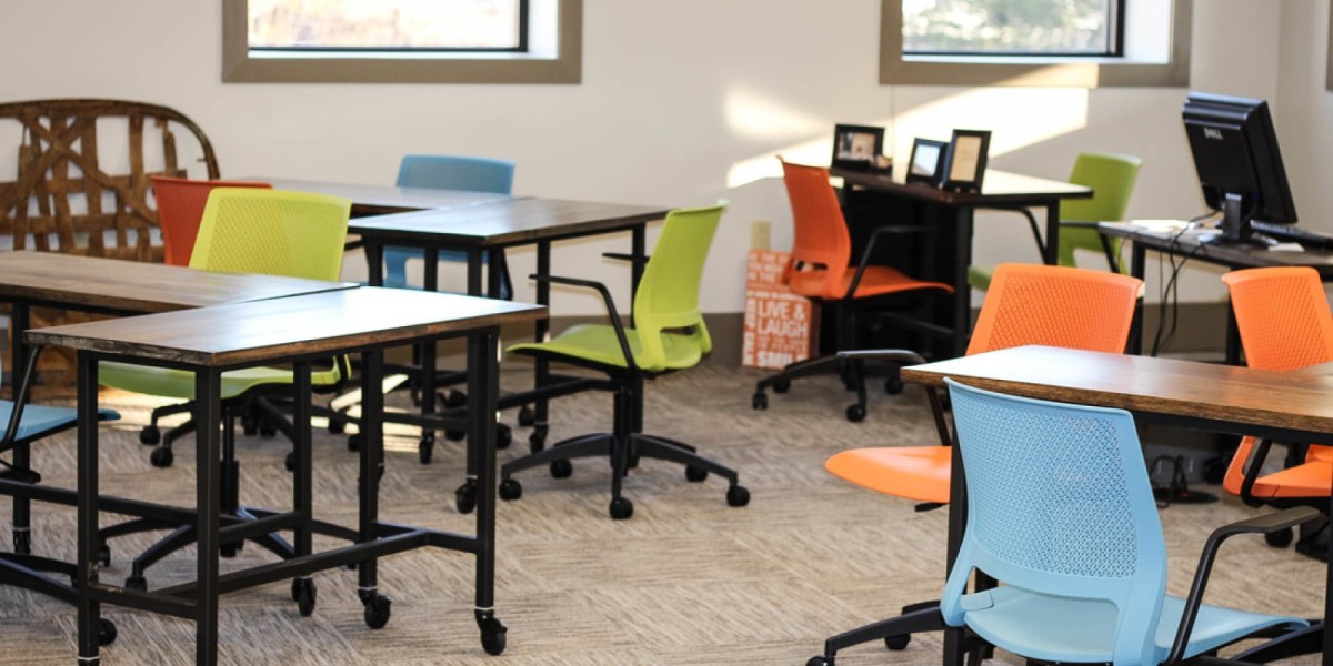 Flexible coworking space at Madisonville