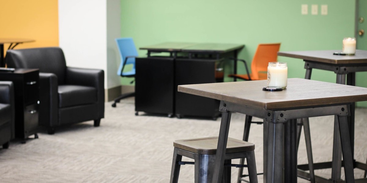 Flexible coworking options at Kentucky Innovation Station, Madisonville