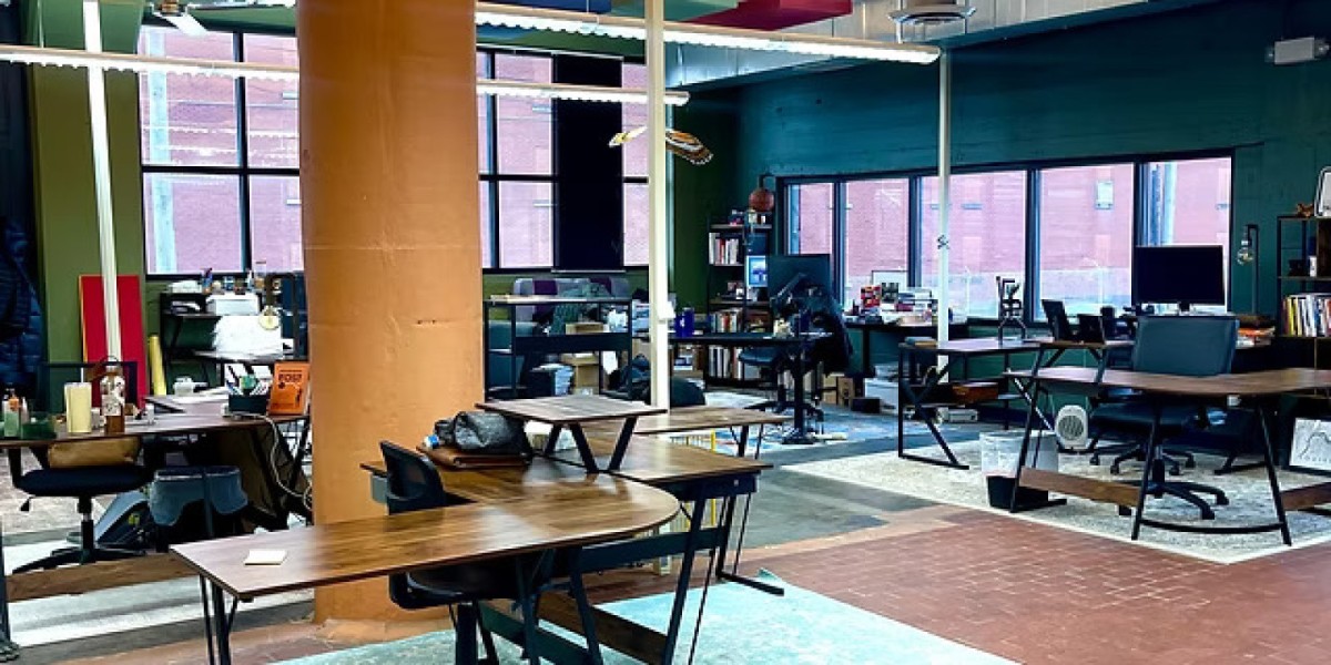 Flexible office space near West Louisville
