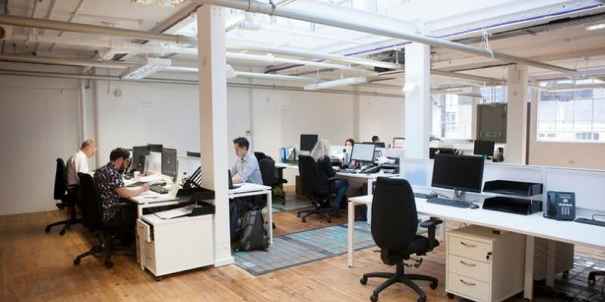 flexible workspace in central London