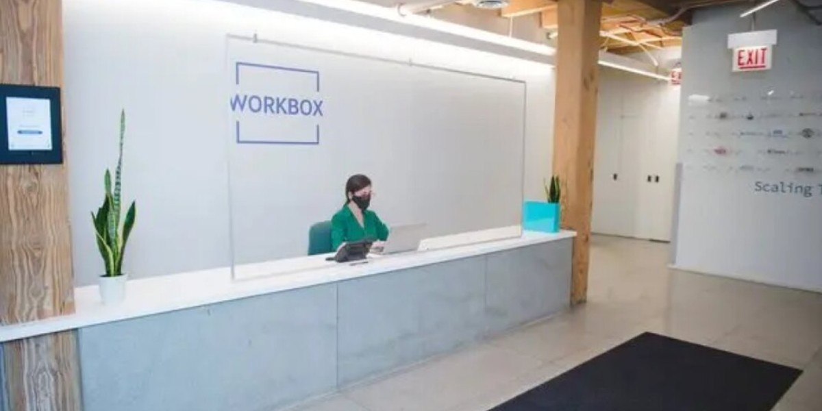Manned reception at Workbox, Chicago - Magnificent Mile