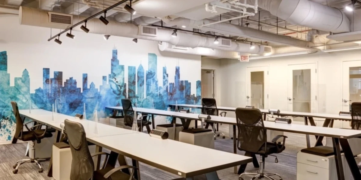 Flexible coworking space to rent near Magnificent Mile