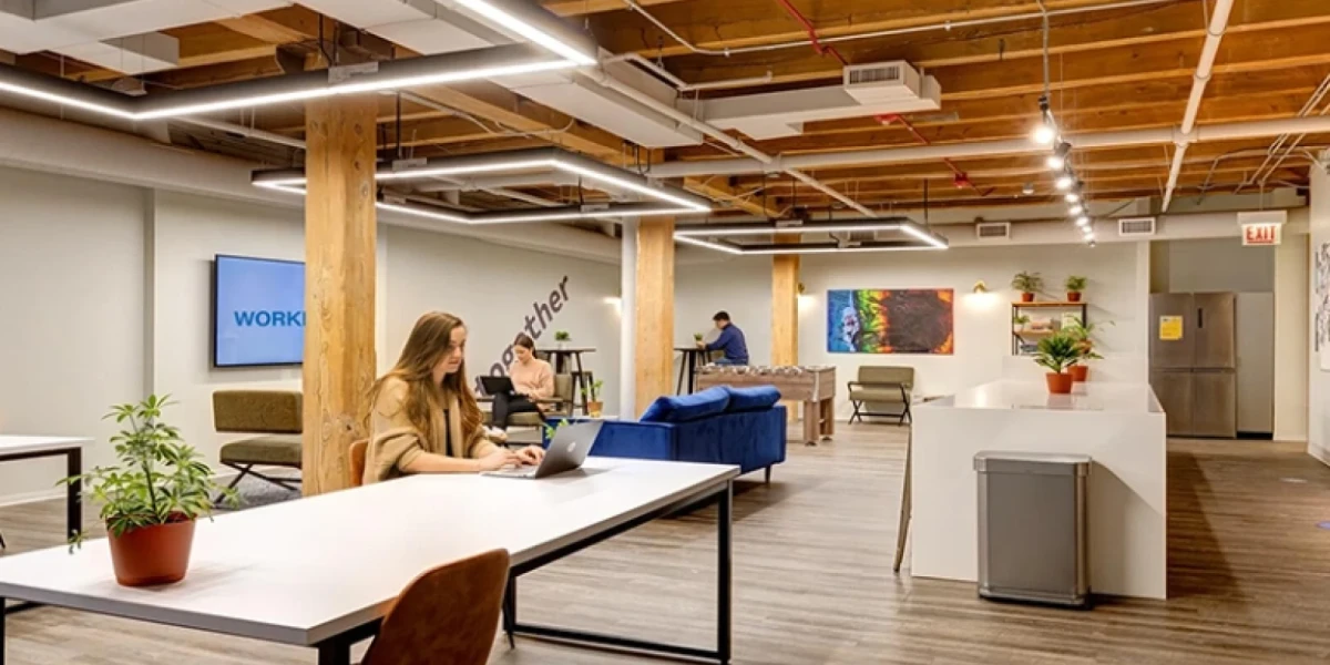 Coworking to rent at Workbox, Magnificent Mile, Chicago