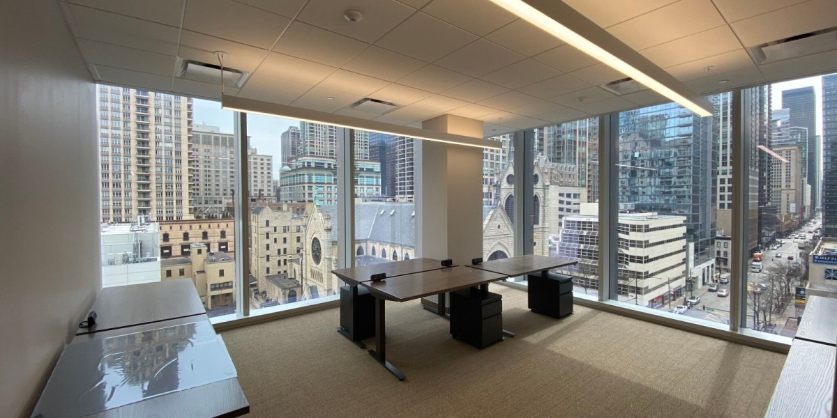 Office space for rent near River North