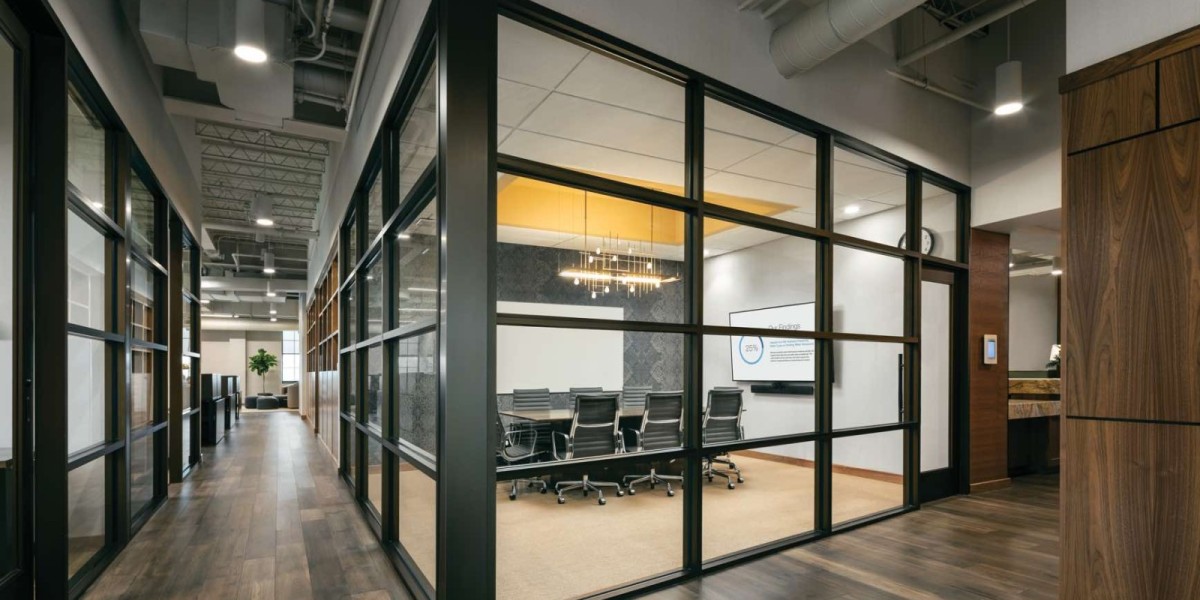 Flexible workspace to rent at Life Time Work River North