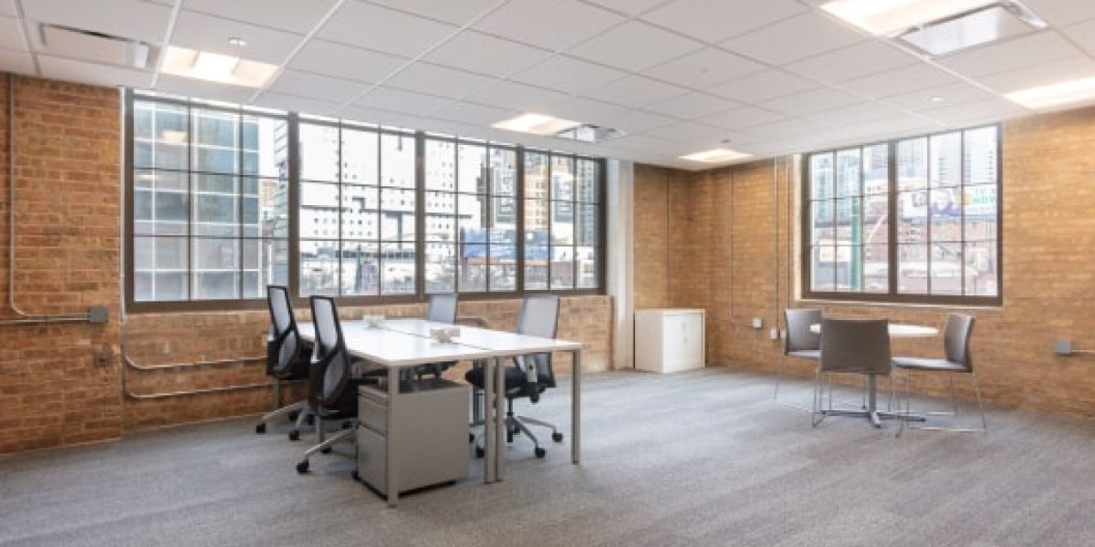 Premium office space for rent near River North, Chicago