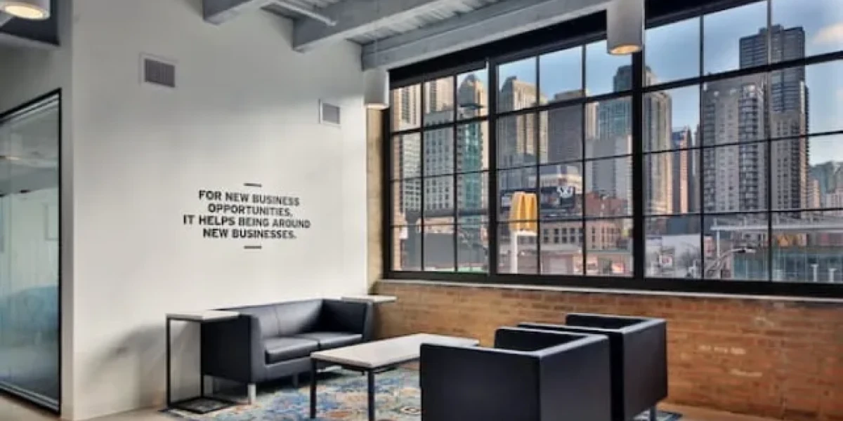 Creative office space for you to rent near River North