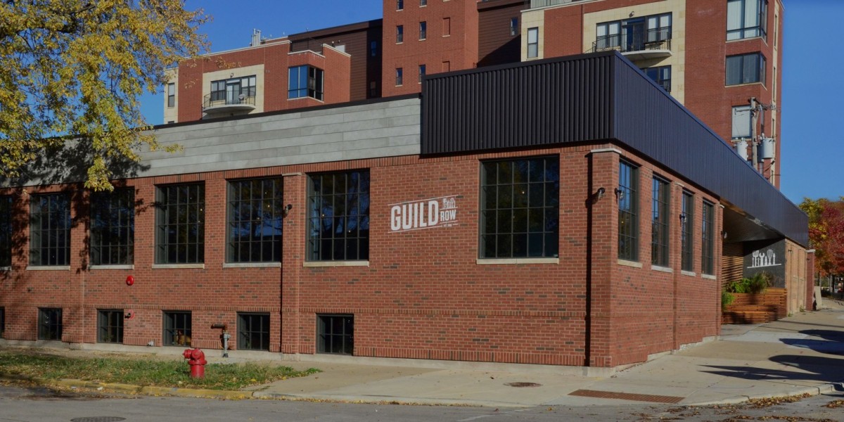 Social club in Chicago located at Guild Row, 3130 N Rockwell St, Chicago, IL 60618, USA
