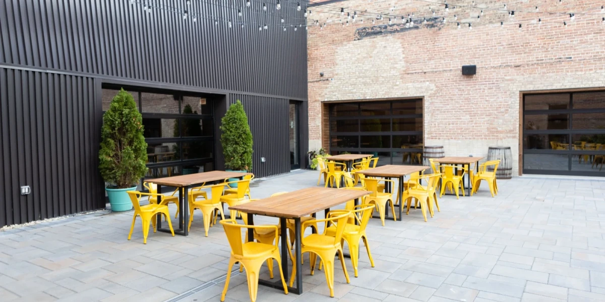 Chicago social club at Guild Row