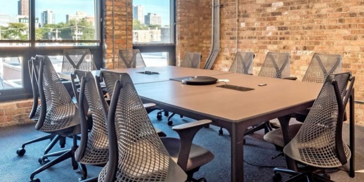 Meeting room at DeskLabs