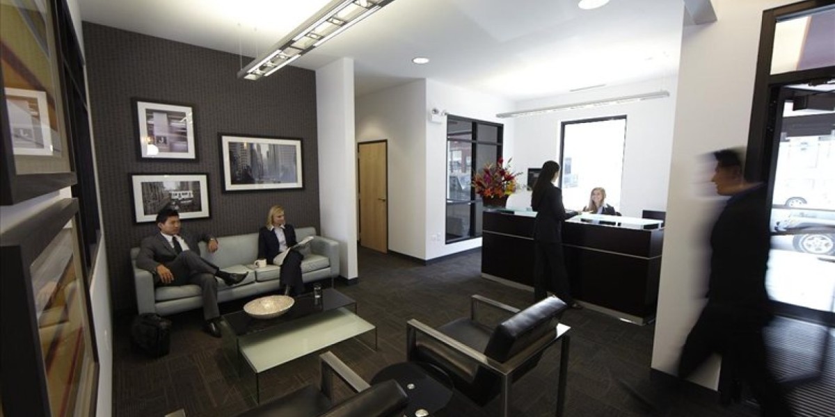Manned reception at Inspire Business Center, West Loop, Chicago