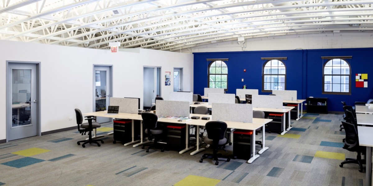 Coworking space near Downtown, Evanston