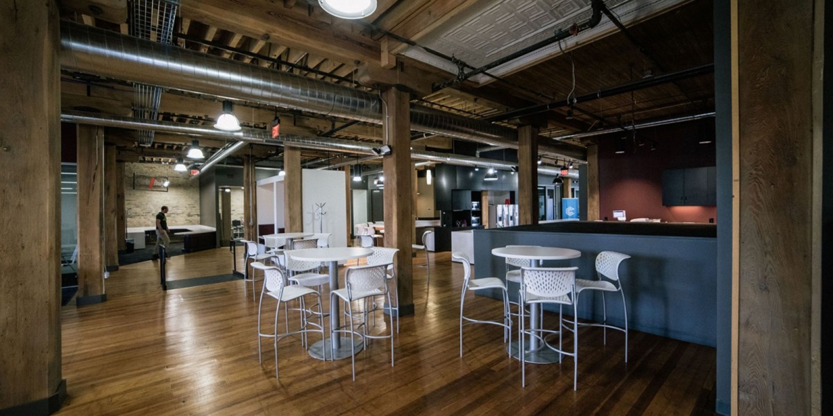 Flexible office space at Westown, Milwaukee