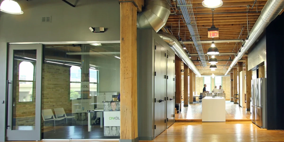 Flexible coworking space near St. Paul at Plankinton Westbound