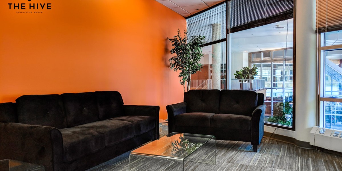 Lounge area at The Hive Offices