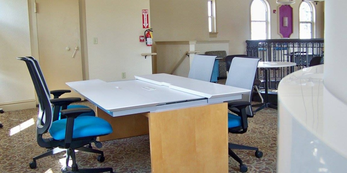 Coworking space near Center & Fond Du Lac