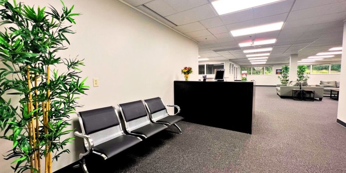 Front desk or manned reception at Jaybird Properties, The Business District near Bishop's Woods, Brookfield