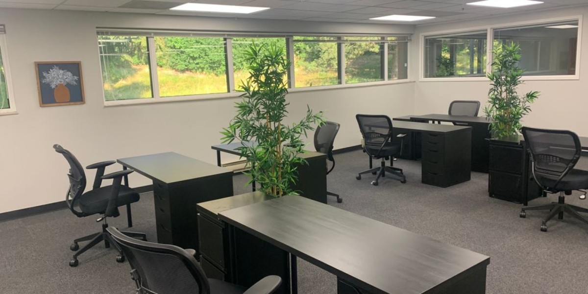 Dedicated desks for you at The Business District near Bishop's Woods, Brookfield
