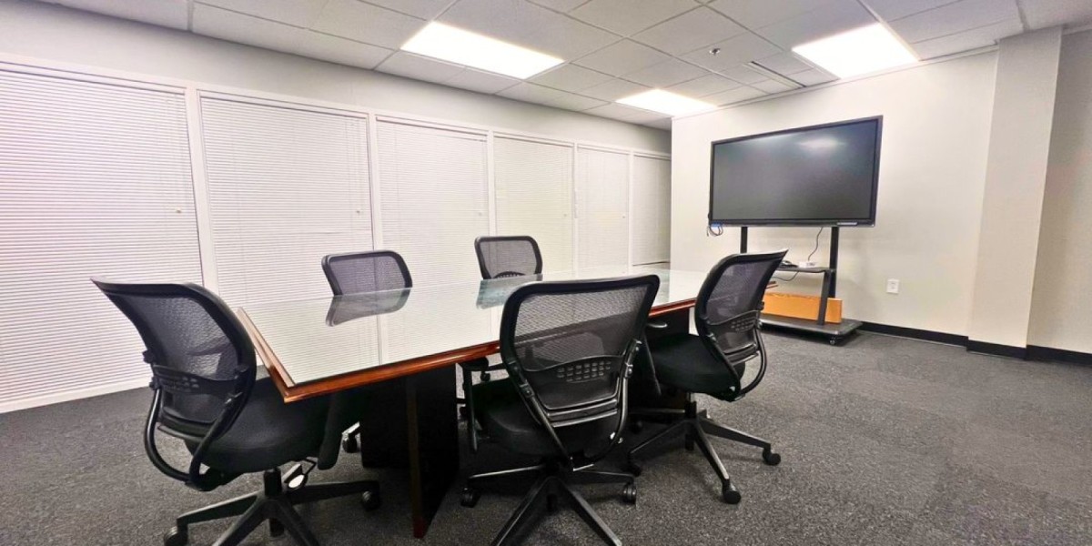 Executive conference room at The Business District, Bishop's Woods, Brookfield
