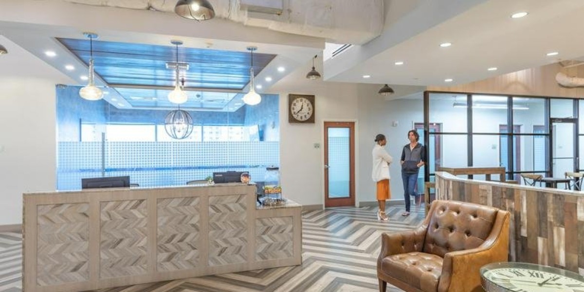 Manned reception or front desk in Quest Workspaces, Fort Lauderdale