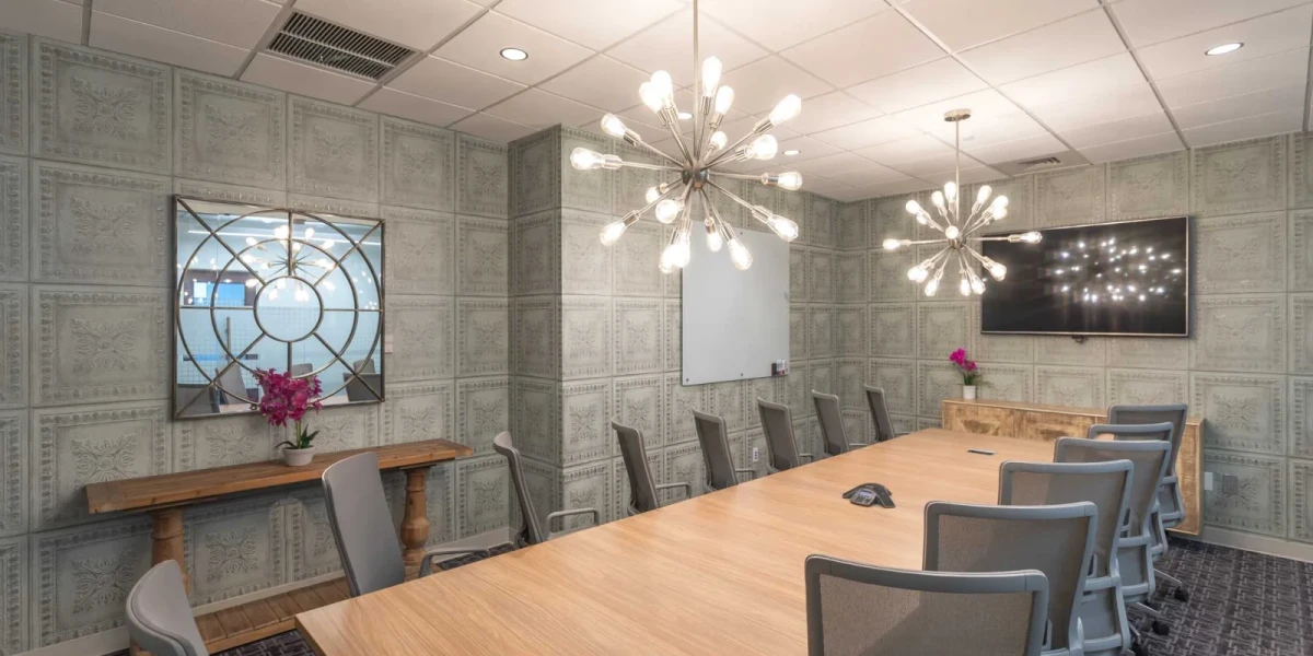 Meeting room at Quest Workspaces, Fort Lauderdale