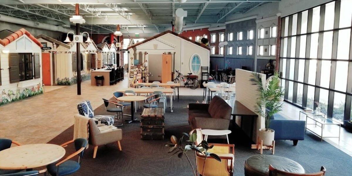 Creative workspace near North Quarter, Orlando