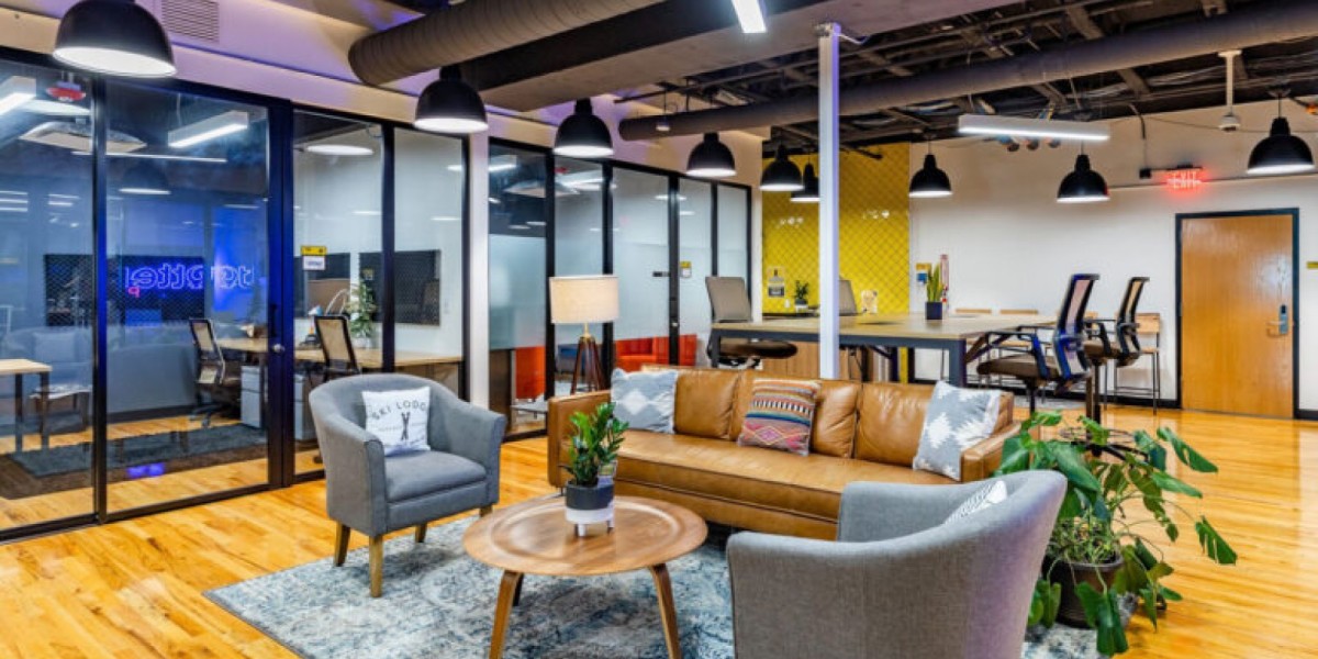 Coworking area at Central Business District, Orlando