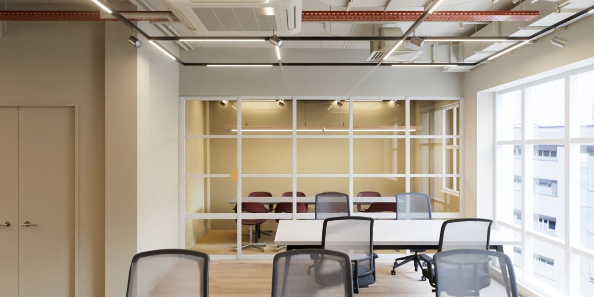 Managed office space near Farringdon