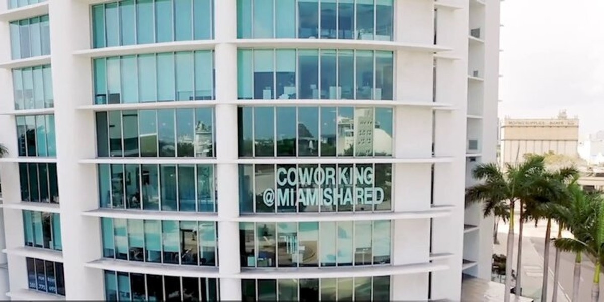 Luxury office space to rent with a view at MiamiShared, 990 Biscayne Blvd 5th Floor, Miami, FL 33132