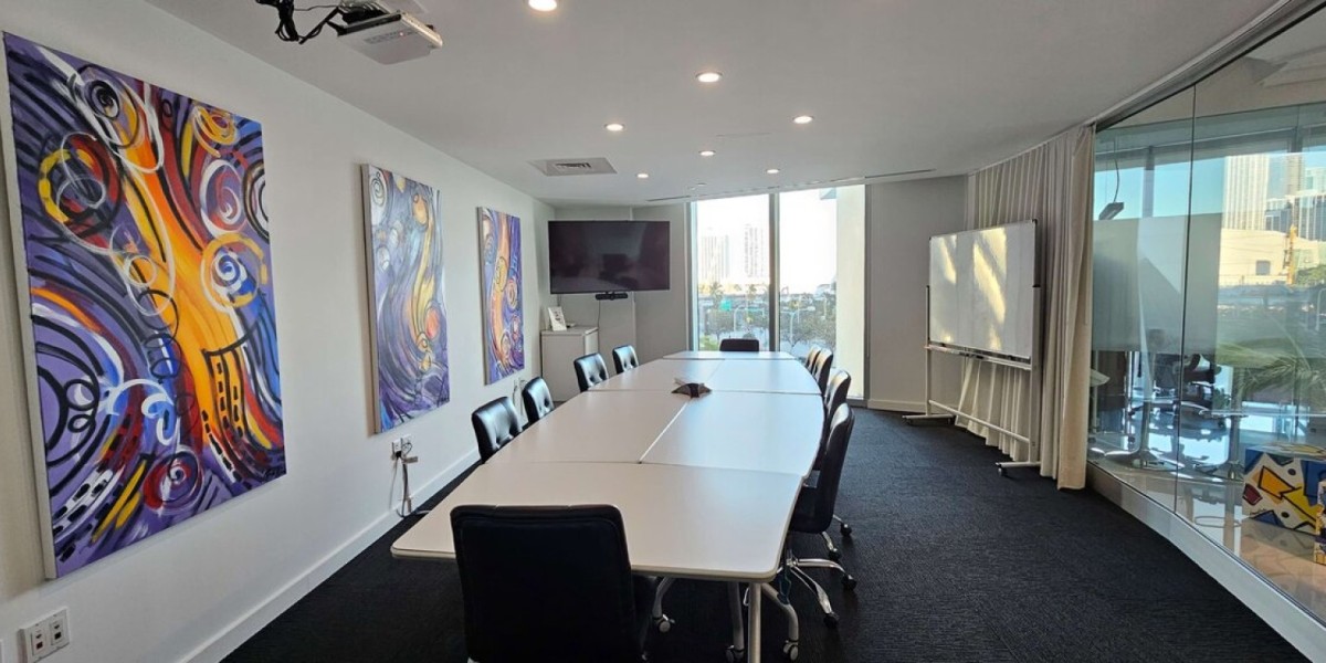 Meeting room near Biscayne Boulevard at Downtown Miami
