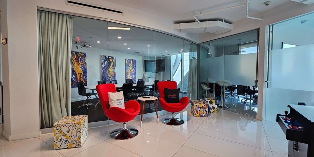 Luxury office space in Miami