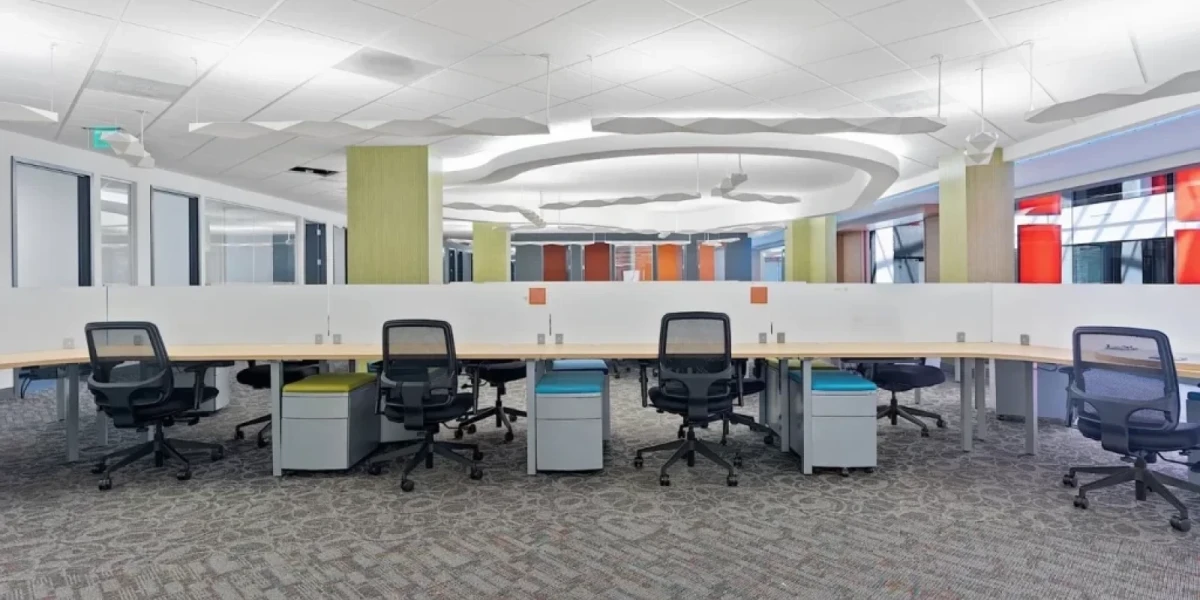 Coworking area near Downtown of Boca Raton
