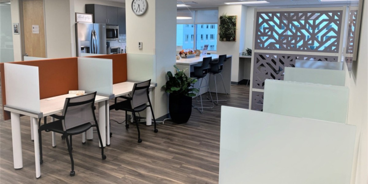 Creative workspaces at Plantation, Florida