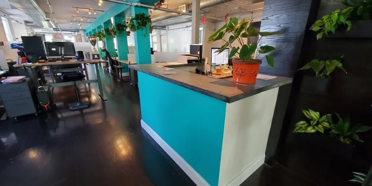 Flexible office space near Central Arts District